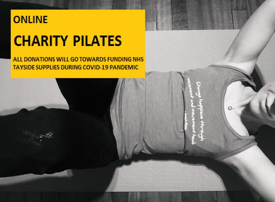Online Charity Pilates